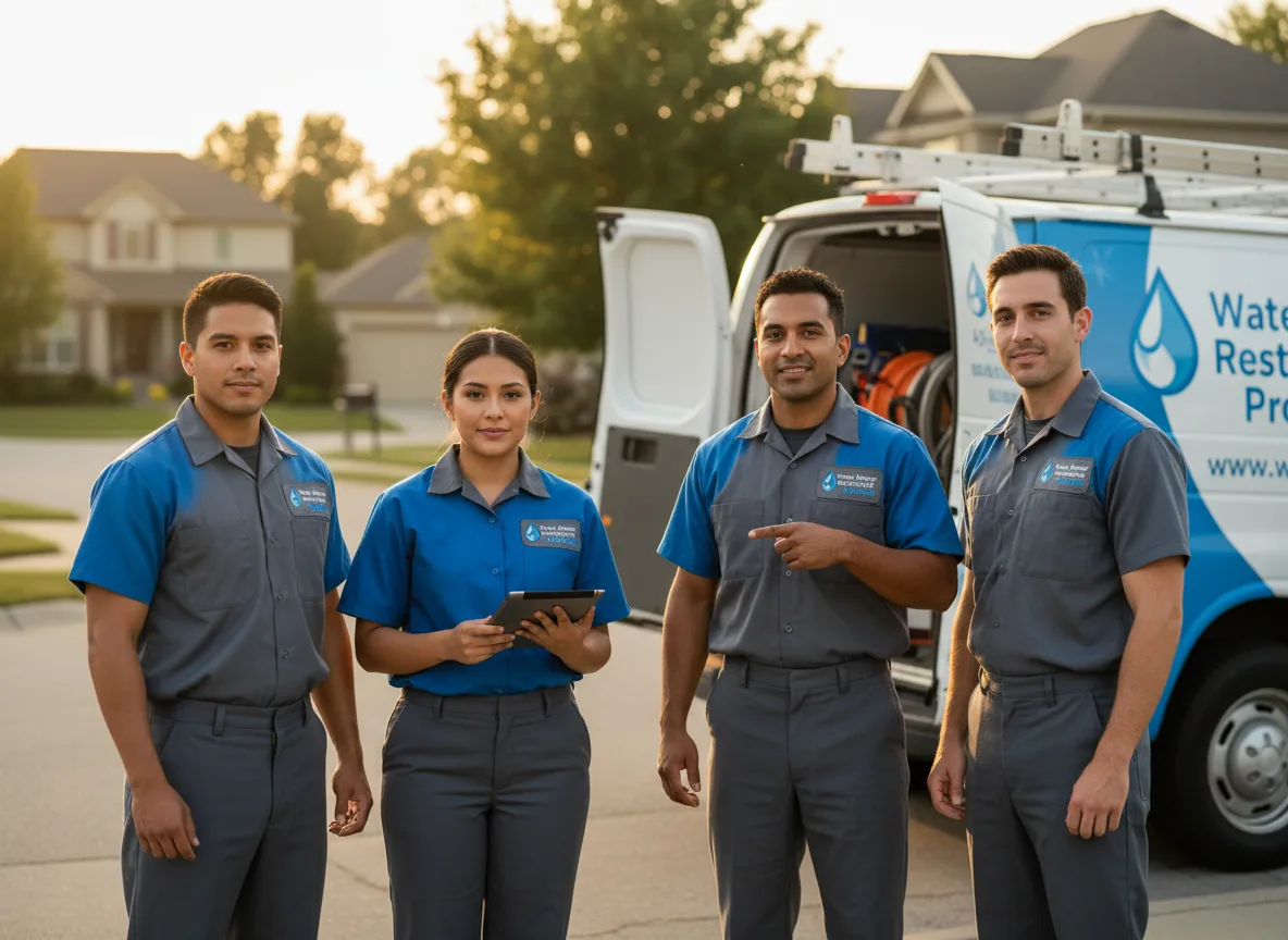 Flood Restoration company in Springfield, VA